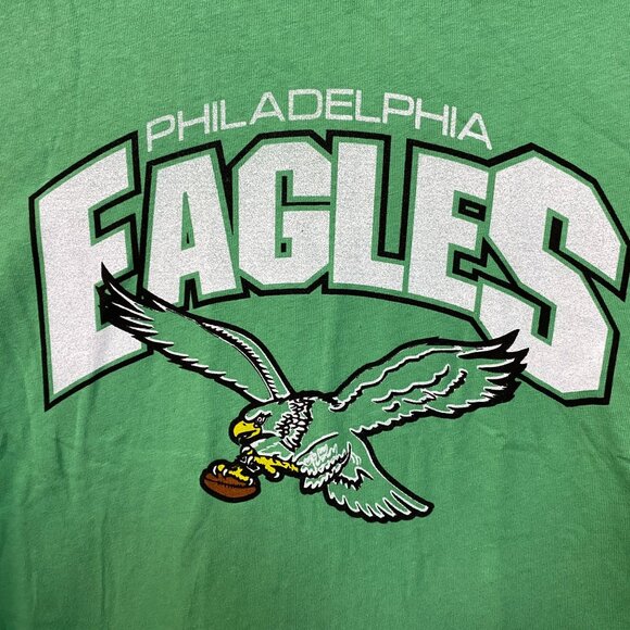 NFL Junk Food Philadelphia Eagles Tshirt SIZE Small - Picture 2 of 4